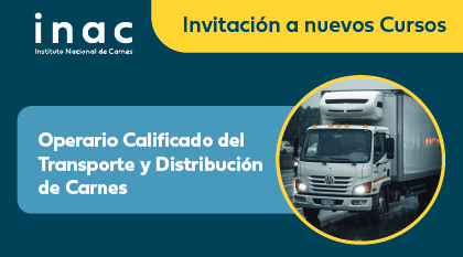 TRANSPORTE Y DISTRIBUCION DE CARNES Ed. 2026